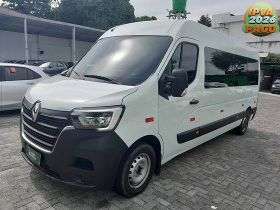 RENAULT MASTER 2.3 DCI DIESEL MINIBUS EXECUTIVE 16L L3H2 3P MANUAL